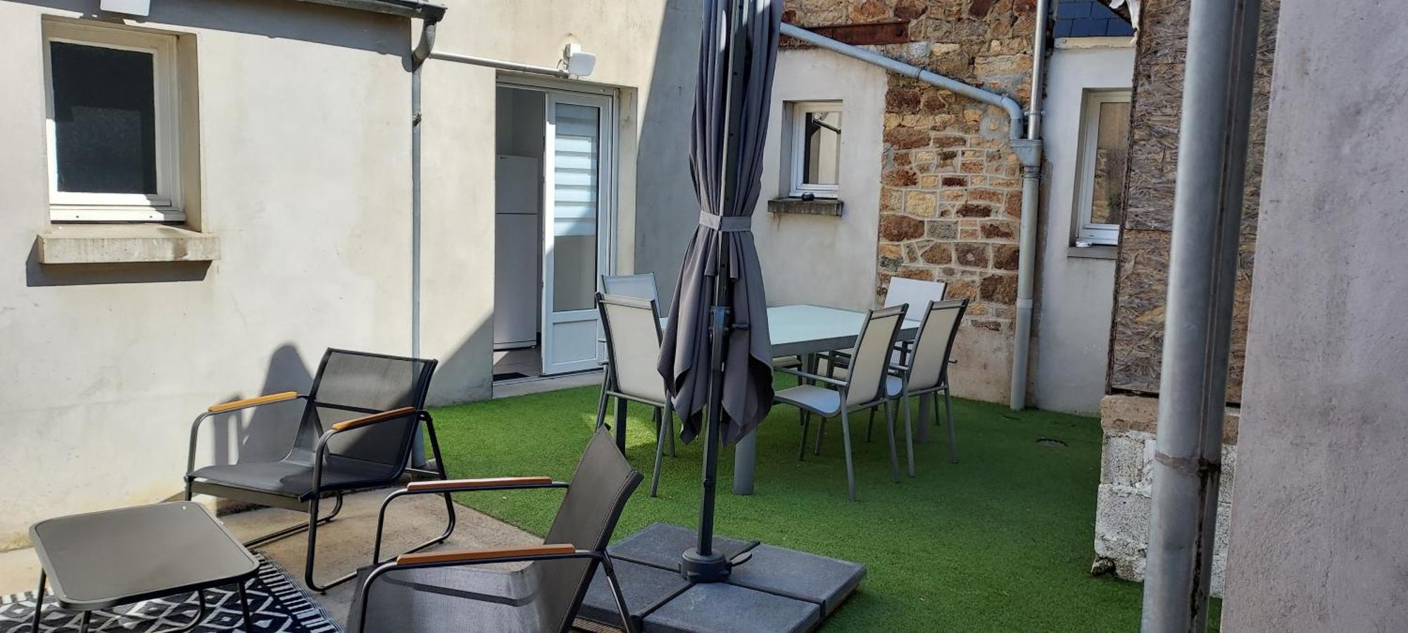 Gite Comme Chez Soi Ducey Les Cheris Exterior foto